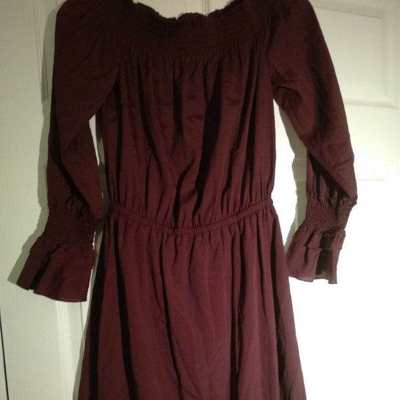 Kobi Halperin  Off-The-Shoulder Dress XS - Picture 2 of 4